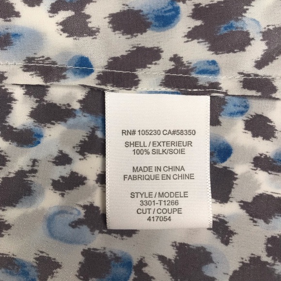 Joie 100% Silk Women’s Top/Blouse - Size: M - Picture 13 of 16